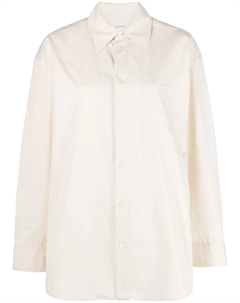 Рубашка со вставками, нейтральный Lemaire