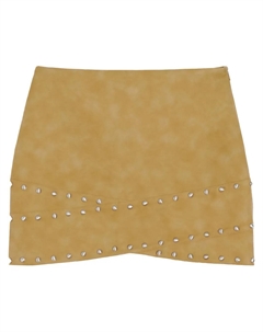 Юбка мини Bullet, нейтральный Apparis