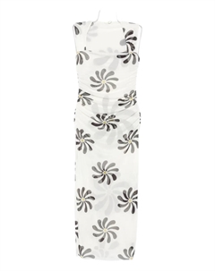 Платье макси Arena, нейтральный Cala de la cruz