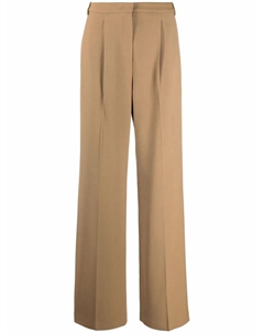 Широкие брюки строгого кроя, нейтральный Aspesi