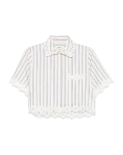 Блузка Roselle, нейтральный Sandro