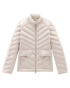 Пуховик с логотипом, нейтральный Woolrich