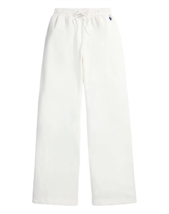 Спортивные брюки с вышитым логотипом, белый Polo ralph lauren
