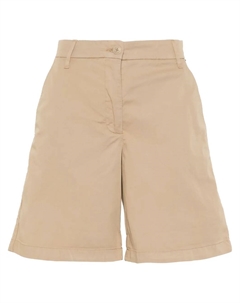 Шорты-бермуды с вышитым логотипом, нейтральный Tommy hilfiger