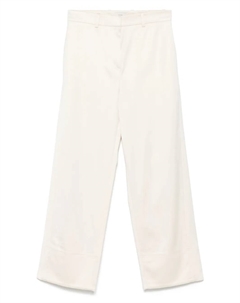 Брюки с декоративными швами TOTEME, нейтральный Toteme