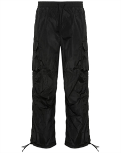 Зауженные брюки карго, черный Msgm