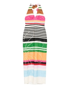 Платье макси Даша, нейтральный Cala de la cruz