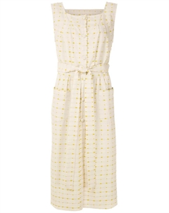 Платье миди Niniek, нейтральный Clube bossa