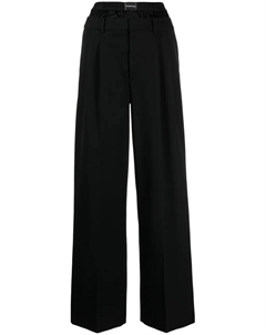 Шерстяные брюки, черный Alexander wang