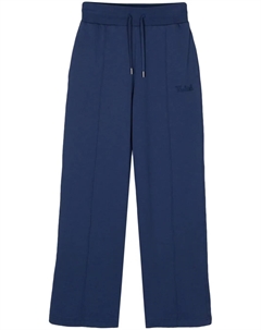 Спортивные брюки прямого кроя, синий Woolrich