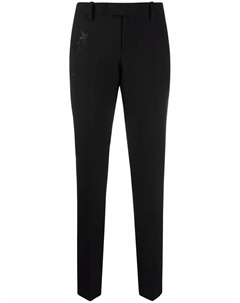 Брюки узкого кроя, черный Zadig&voltaire