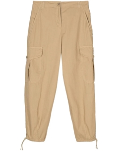 Зауженные брюки карго, нейтральный Aspesi