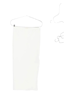 Юбка макси Lilth, нейтральный Khaite