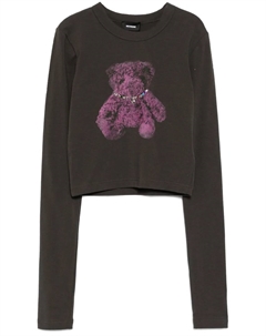 Футболка с длинными рукавами, серый We11done