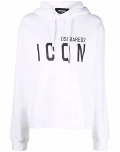 Худи Icon Cool, белый Dsquared2