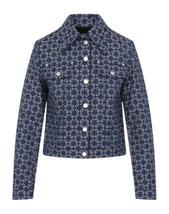 Куртка с монограммой, синий Givenchy