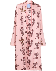 Халат St Peters с цветочным принтом, розовый Macgraw