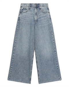 Широкие джинсы, синий Rag & bone