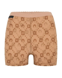 Мини-шорты из сетки, нейтральный Marine serre