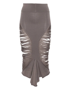 Юбка Tanja, серый Rick owens