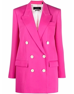 Двубортный блейзер, розовый Isabel marant