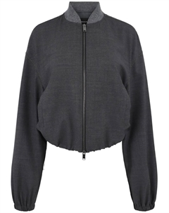 Бомбер на молнии, серый Fabiana filippi