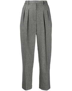 Брюки Cheryl в ломаную клетку, черный A.p.c.