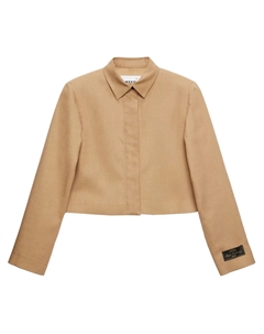 Укороченная куртка, нейтральный Msgm