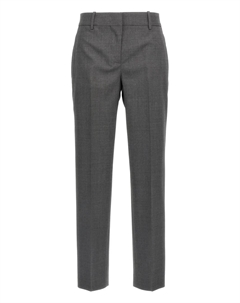 Шерстяные брюки, серый Ermanno scervino