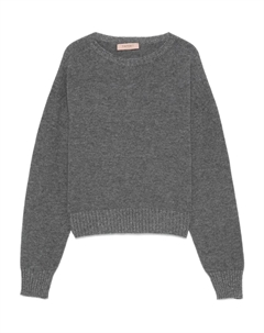 Свитер с эффектом металлик, серый Twinset