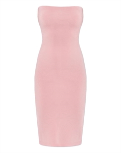 Платье миди без бретелек Sera, розовый Jacquemus