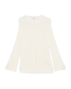 Джемпер Elowen, нейтральный Khaite