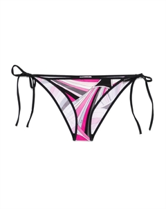 Плавки бикини с принтом Iride, розовый Pucci