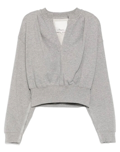 Укороченная толстовка, серый 3.1 phillip lim