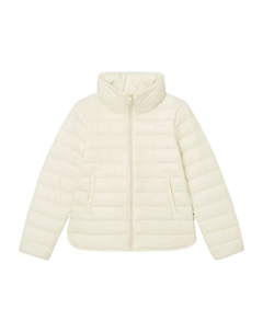 Пуховик с высоким воротником, нейтральный Marc o'polo