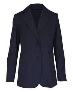 Однобортный блейзер Amande, синий Bogner