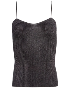 Топ в рубчик, серый Khaite