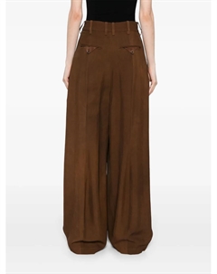 Брюки Paw, коричневый Uma wang