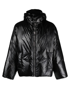 Пуховик Zinc с капюшоном, черный Etudes studio