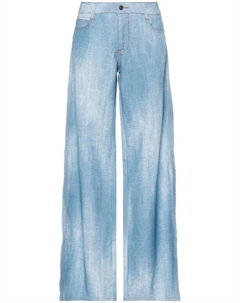 Брюки Maroccain прямого кроя, синий Ermanno scervino