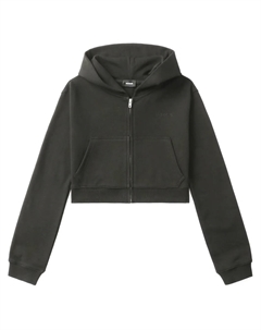 Худи с графичным принтом, серый We11done