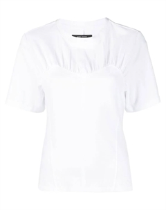 Футболка Zazie со вставками, белый Isabel marant