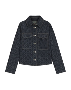 Джинсовая куртка, синий Hugo