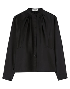 Рубашка Sunday P.M. с длинными рукавами, черный Jil sander
