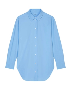 Рубашка на пуговицах, синий Marc o'polo