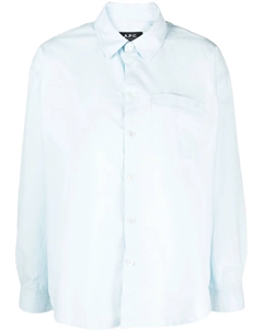 Рубашка с длинными рукавами, синий A.p.c.