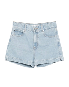 Джинсовые шорты с завышенной талией, синий Frame