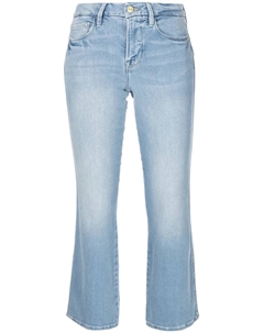 Укороченные джинсы средней посадки, синий Frame