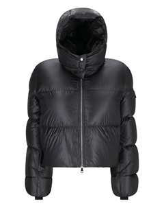 Пуховик со съемным капюшоном, черный Add