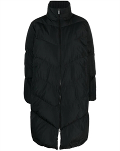 Пуховик со стразами, черный Fabiana filippi